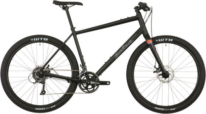 Salsa Journeyman Flat Bar Claris 650 Bike - Black
