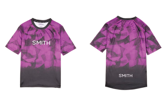 Smith Women's Mtb Jersey Violet Overspray