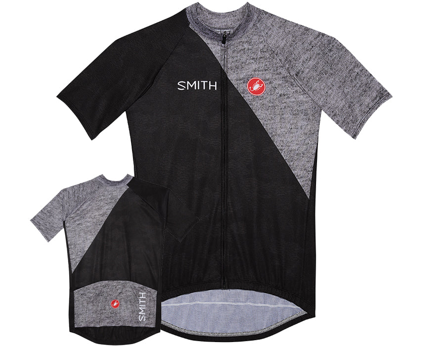 Castelli Smith Heather Split Road Jersey Mens