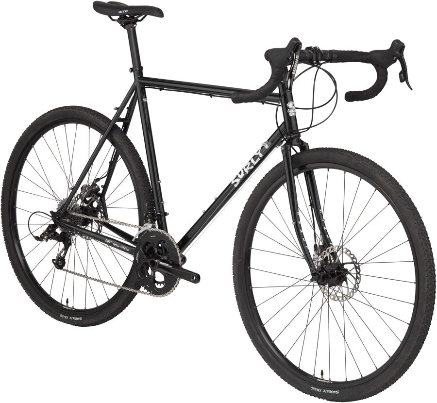 Surly Straggler Bike - Gloss Black 650