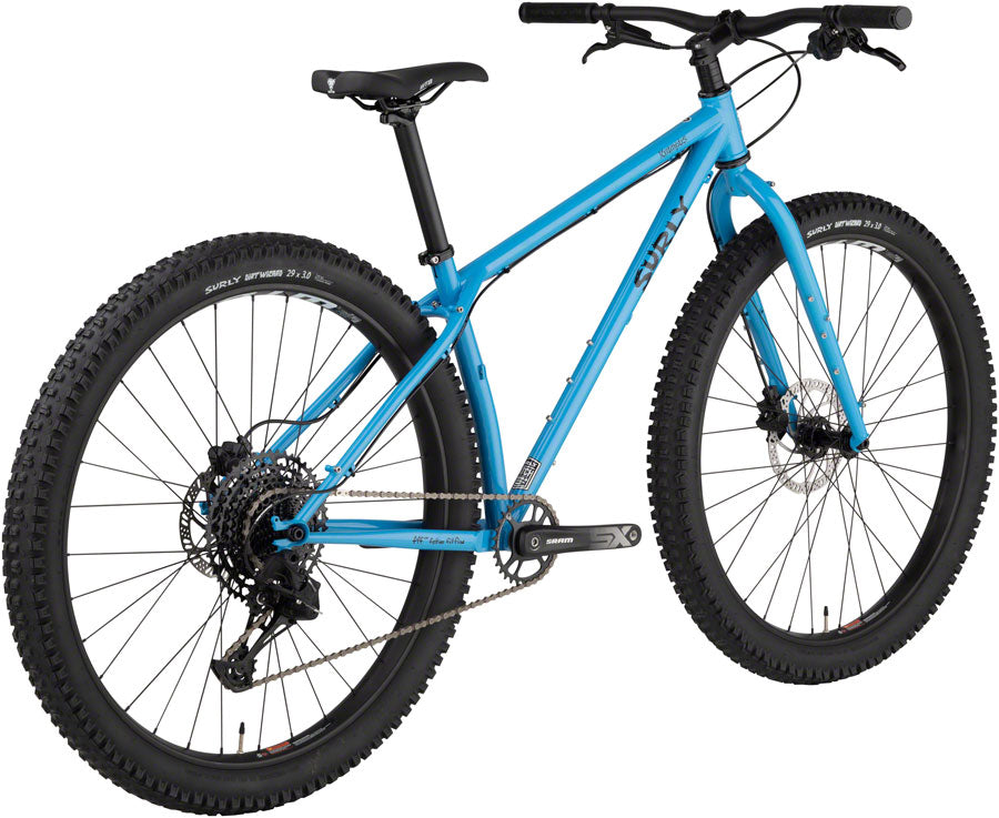 Surly Krampus Bike - Tangled Up In Blue