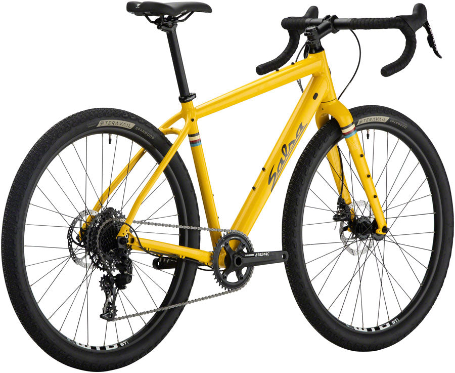 Salsa journeyman yellow new arrivals