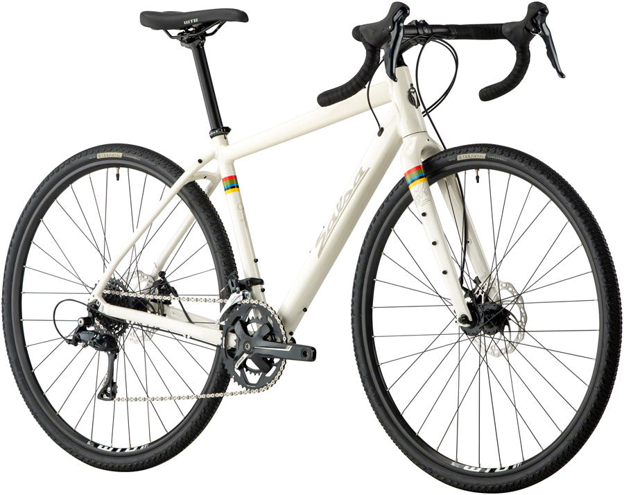 Salsa Journeyman Sora 700 Bike Cream Rock N Road