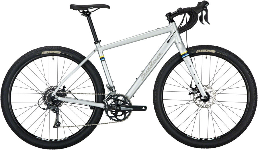 Salsa Journeyman Claris 650 Bike - Gray