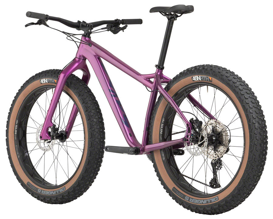 Salsa Mukluk Deore 11 Fat Bike - Purple – Rock N' Road