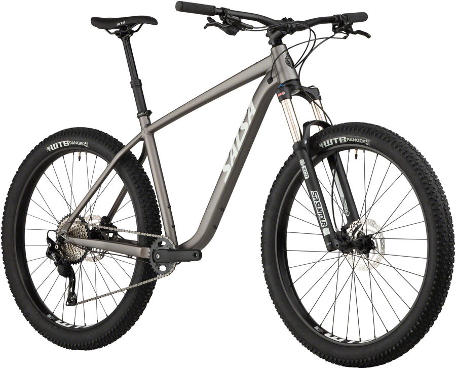 Salsa Rangefinder Deore 27.5+ Bike - Silver