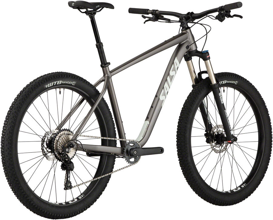 Salsa Rangefinder Deore 27.5+ Bike - Silver