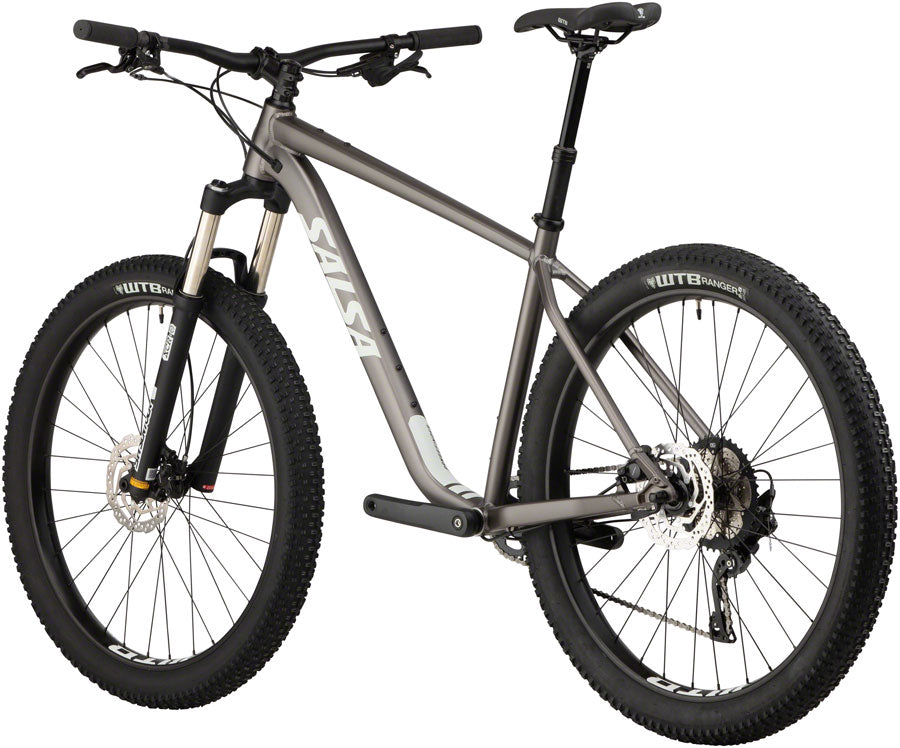 Salsa Rangefinder Deore 27.5+ Bike - Silver