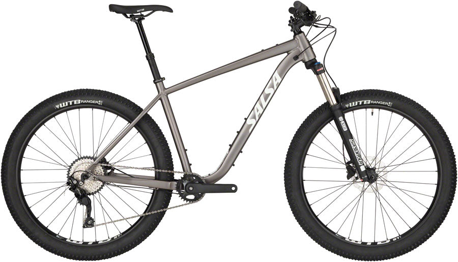 Salsa Rangefinder Deore 27.5+ Bike - Silver