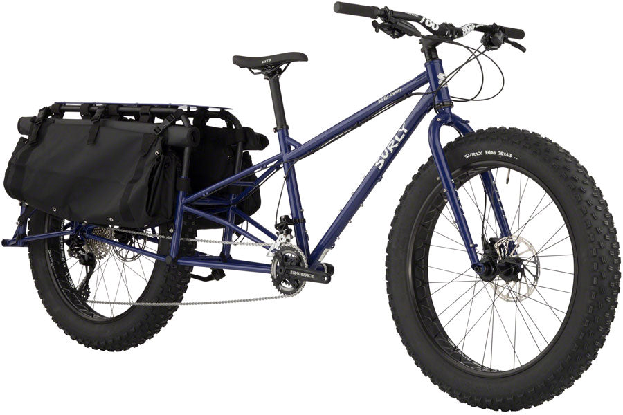 Surly Big Fat Dummy Cargo Bike Biolet