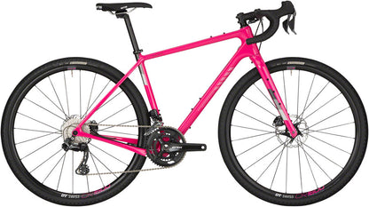 Salsa Warbird Carbon GRX 810 Di2 Bike - Pink
