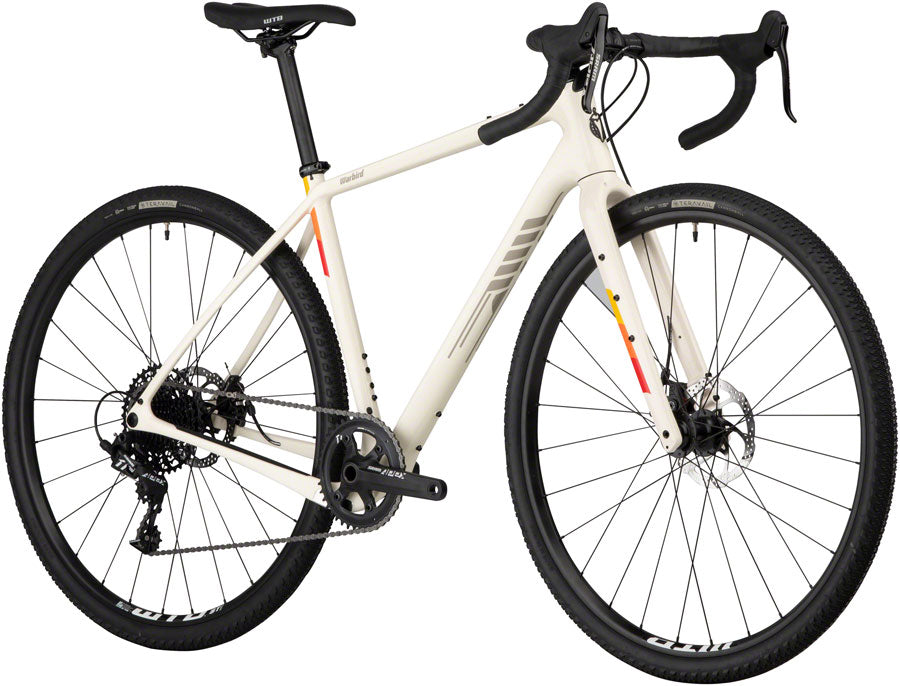 Salsa Warbird Carbon Apex 1 Bike - White