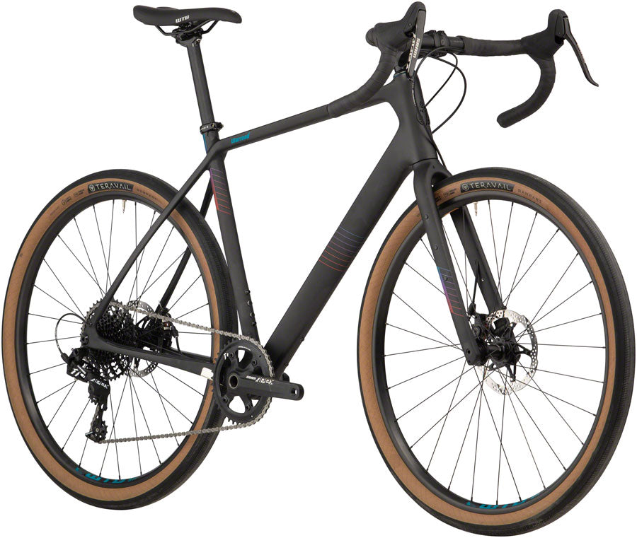 Salsa Warroad Apex 1 Bike - Raw, 650