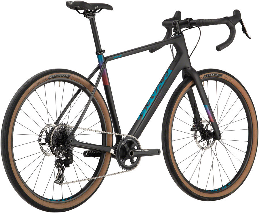 Salsa Warroad Apex 1 Bike - Raw, 650