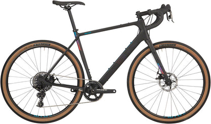 Salsa Warroad Apex 1 Bike - Raw, 650