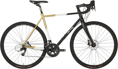 All-City Cosmic Stallion Black/White/Gold