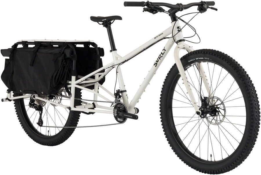 Surly Big Fat Dummy Cargo Bike - Thorfrost White