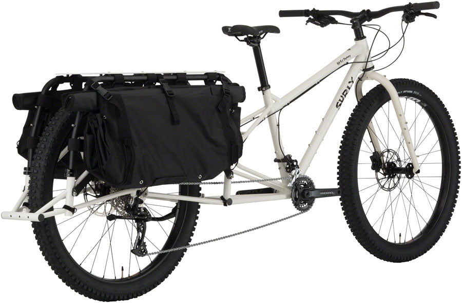 Surly Big Fat Dummy Cargo Bike - Thorfrost White