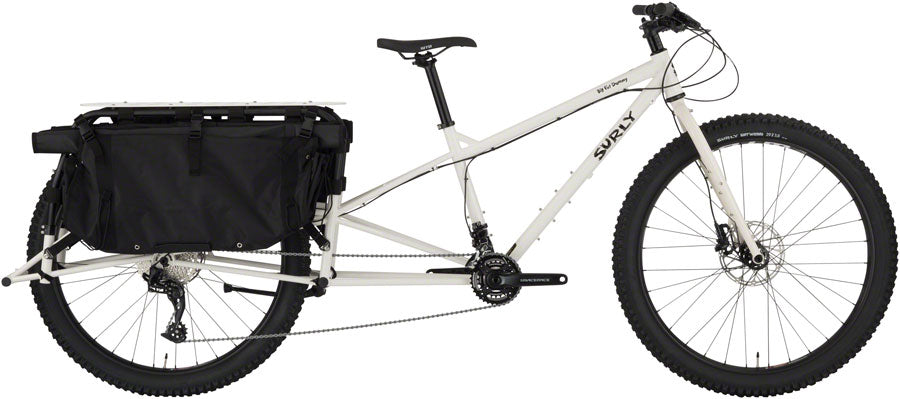 Surly Big Fat Dummy Cargo Bike - Thorfrost White