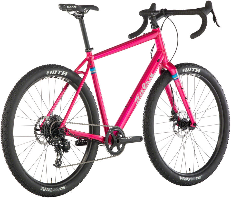 Salsa Journeyman Apex 1 650 Bike - Pink