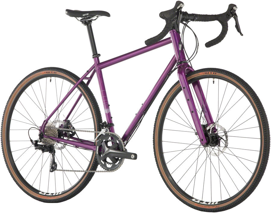 Salsa Vaya 105 Bike - Purple