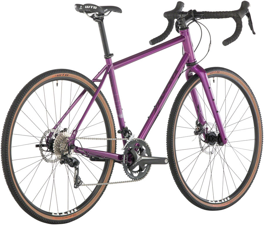 Salsa Vaya 105 Bike - Purple