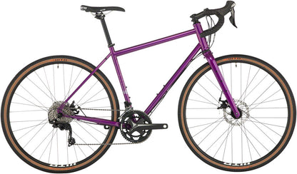 Salsa Vaya 105 Bike - Purple