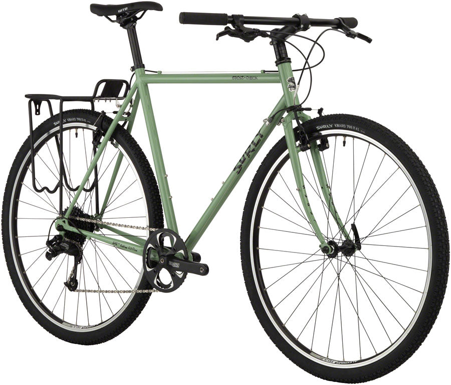 Surly Cross-Check Flat Bar Bike - Sage Green