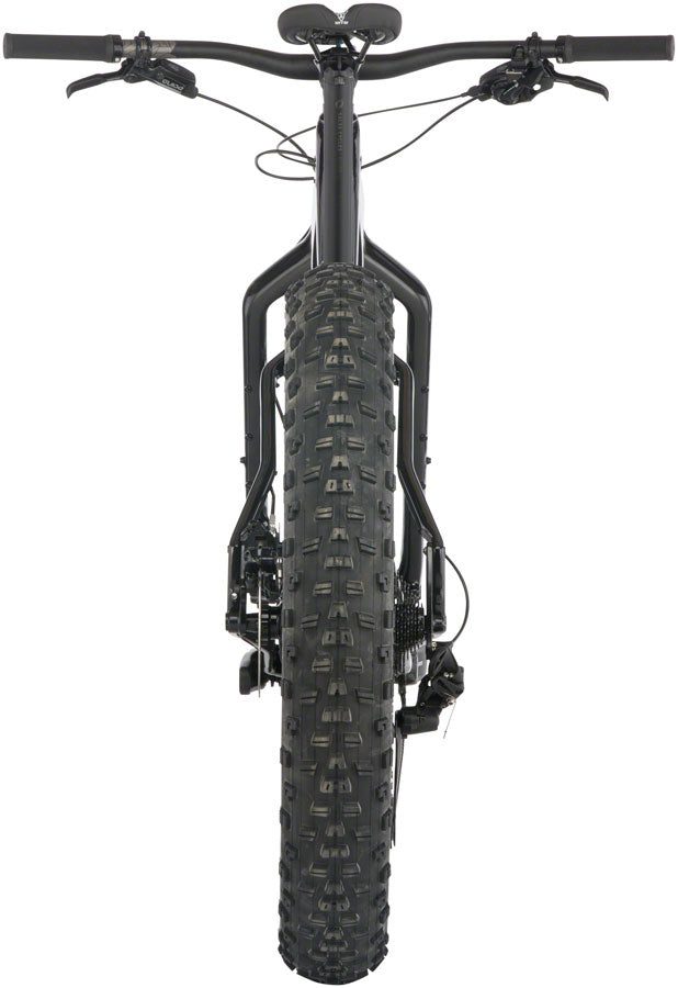 Salsa Mukluk Carbon NX Eagle Fat Bike - Raw Carbon
