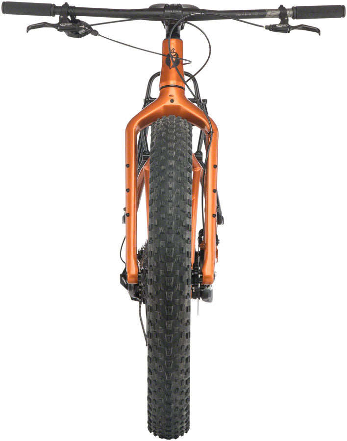 Salsa Blackborow GX Eagle Fat Bike - Copper