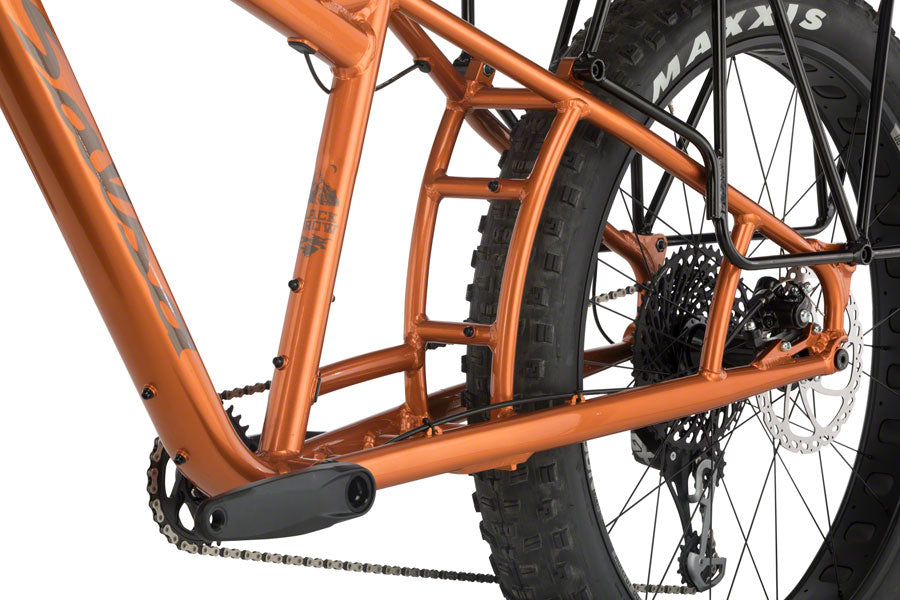 Salsa Blackborow GX Eagle Fat Bike - Copper