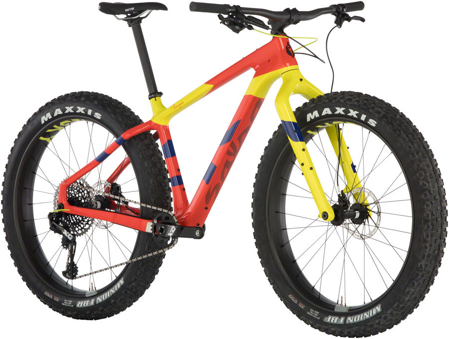 Salsa Beargrease Carbon X01 Eagle Fat Bike Red Rock N Road