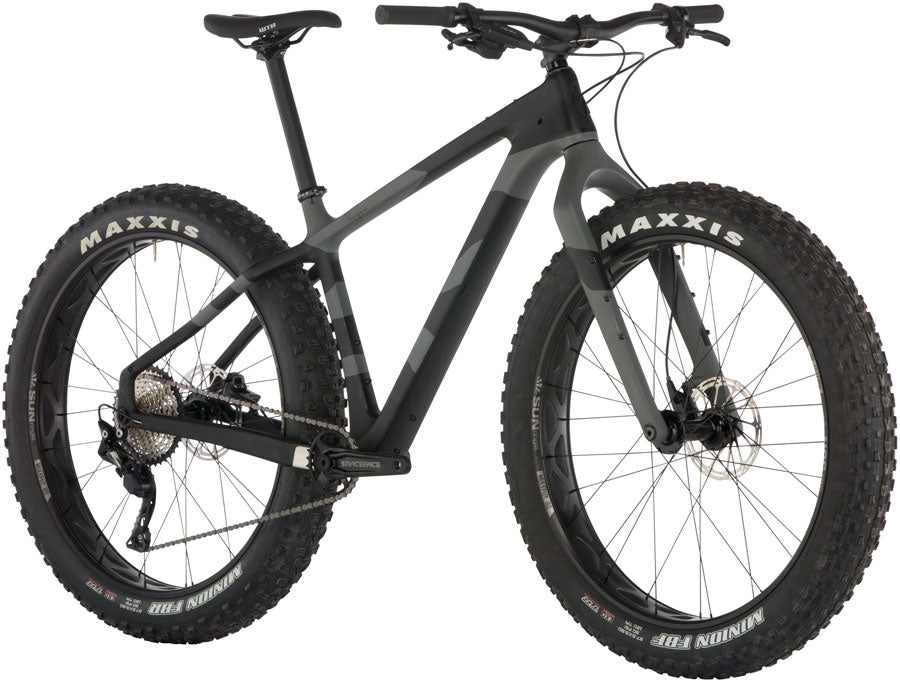 Salsa Beargrease Carbon Deore 1X Fat Bike - Black