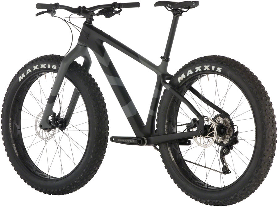 Salsa Beargrease Carbon Deore 1X Fat Bike - Black