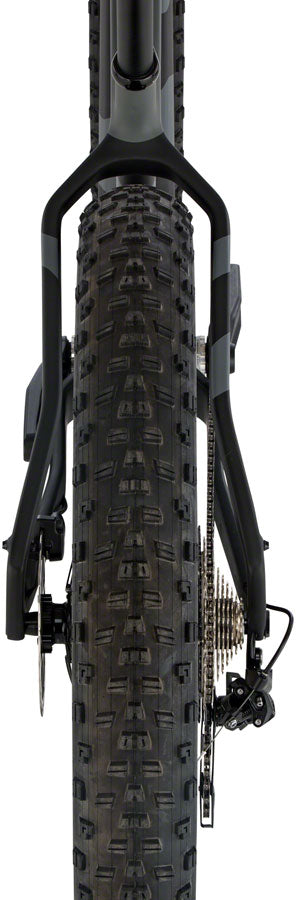 Salsa Beargrease Carbon Deore 1X Fat Bike - Black