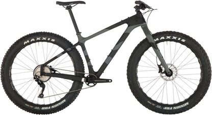 Salsa Beargrease Carbon Deore 1X Fat Bike - Black