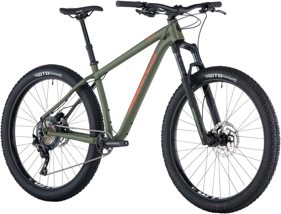 Salsa Timberjack SLX 27.5+ Bike - Dark Green