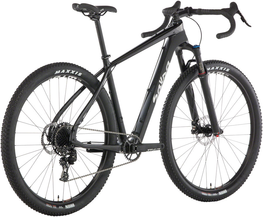 Salsa Cutthroat Apex 1 SUS Bike Black on Black Rock N Road