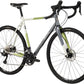 All-City Cosmic Stallion GRX Bike - Gunmetal/Sage/Cream Stripe
