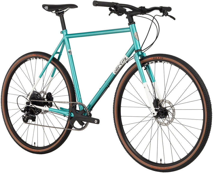 All-City Super Professional Apex 1 Bike - Blue Panther