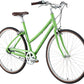 Civia Lowry 8-Speed Internal Step-Thru Bike - Lime Green/Gray