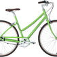 Civia Lowry 8-Speed Internal Step-Thru Bike - Lime Green/Gray