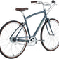 Civia Lowry 8-Speed Internal Step-Over Bike - Gray/Lime Green