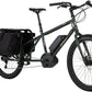 Surly Big Easy Cargo Ebike - Deep Forest Green