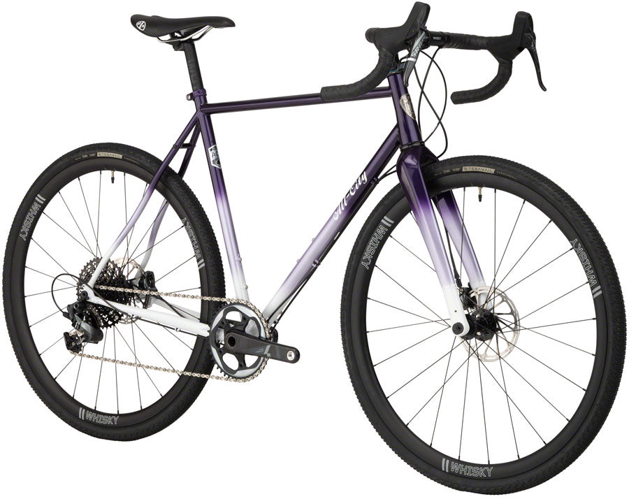 All-City Cosmic Stallion Force 1 Bike - Purple Fade