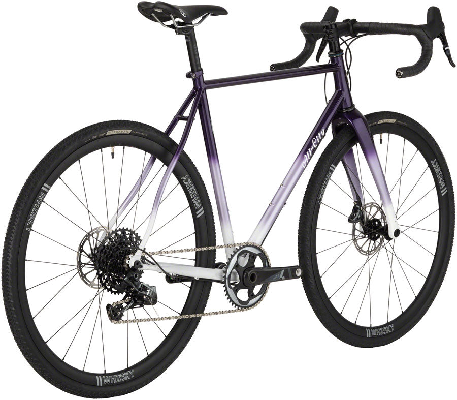 All-City Cosmic Stallion Force 1 Bike - Purple Fade