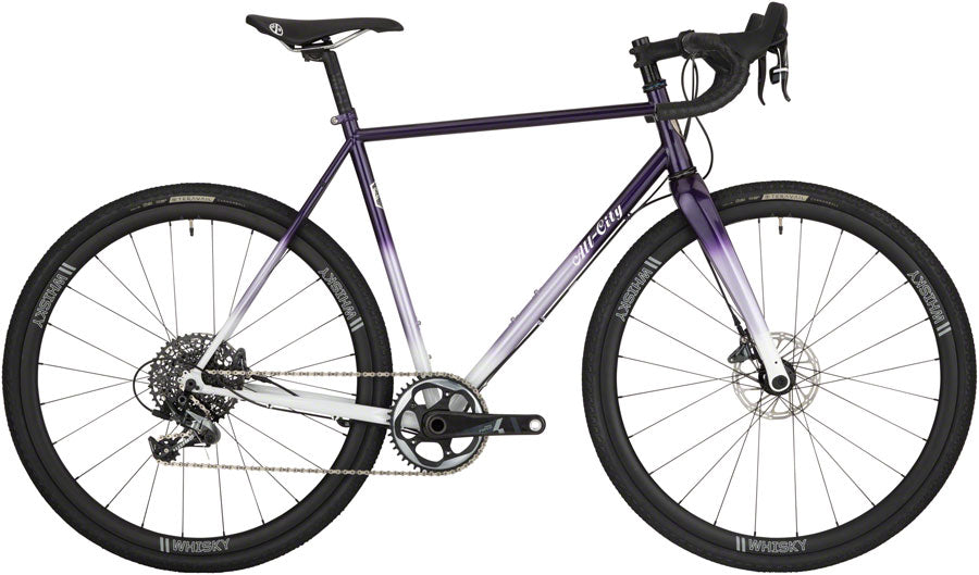 All-City Cosmic Stallion Force 1 Bike - Purple Fade