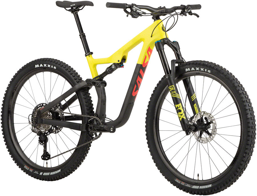 Salsa Horsethief Carbon XTR Bike - Yellow/Raw