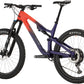 Salsa Rustler Carbon XTR Bike - Orange/Purple Fade