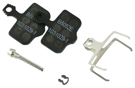 DISC BRAKE PADS - SMALL ORGANIC/STEEL (QUIET) - 2 PIECE ROAD/ELIXIR/DB/LEVEL B1 (2020+) - OE ROAD PAD